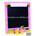 Wooden toys wooden easel with hanger